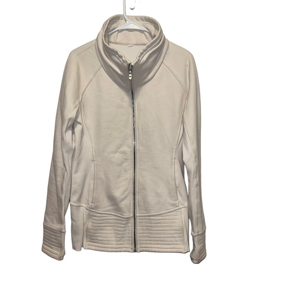 Lululemon Athletica Radiant Full Zip Jacket Size 10 - Picture 1 of 5